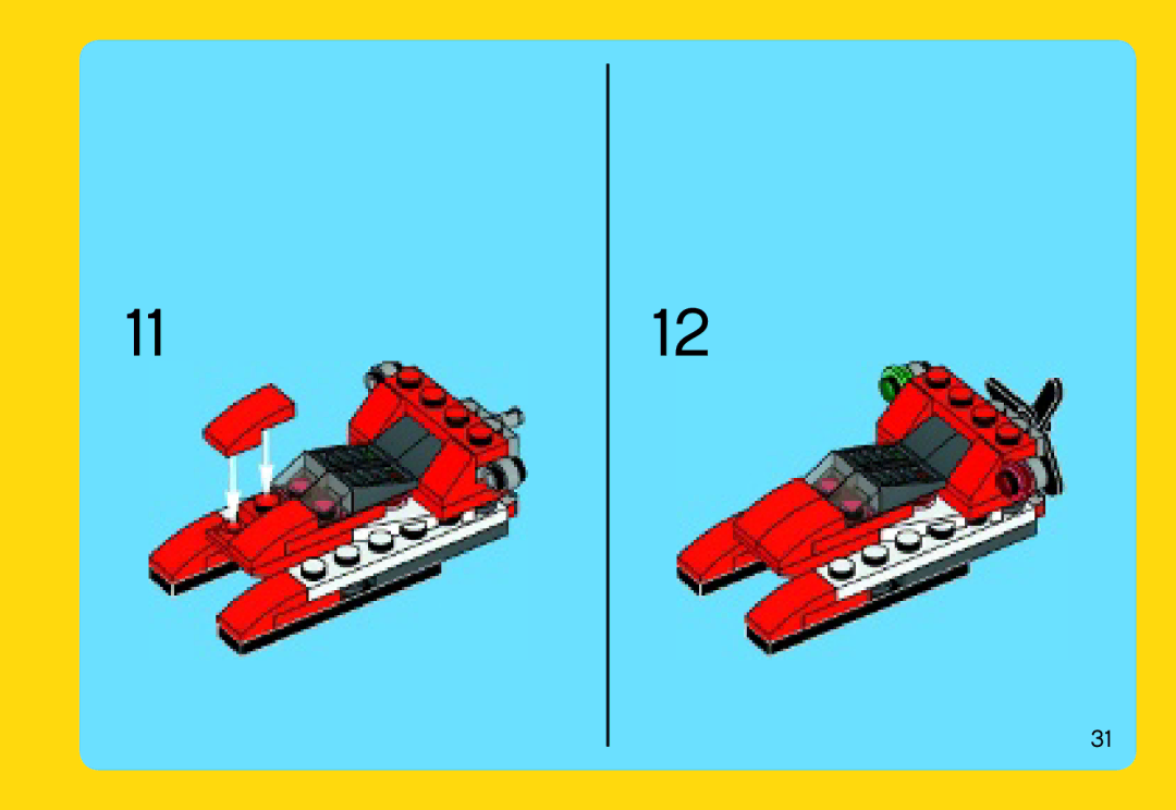 Lego 31013 manual 