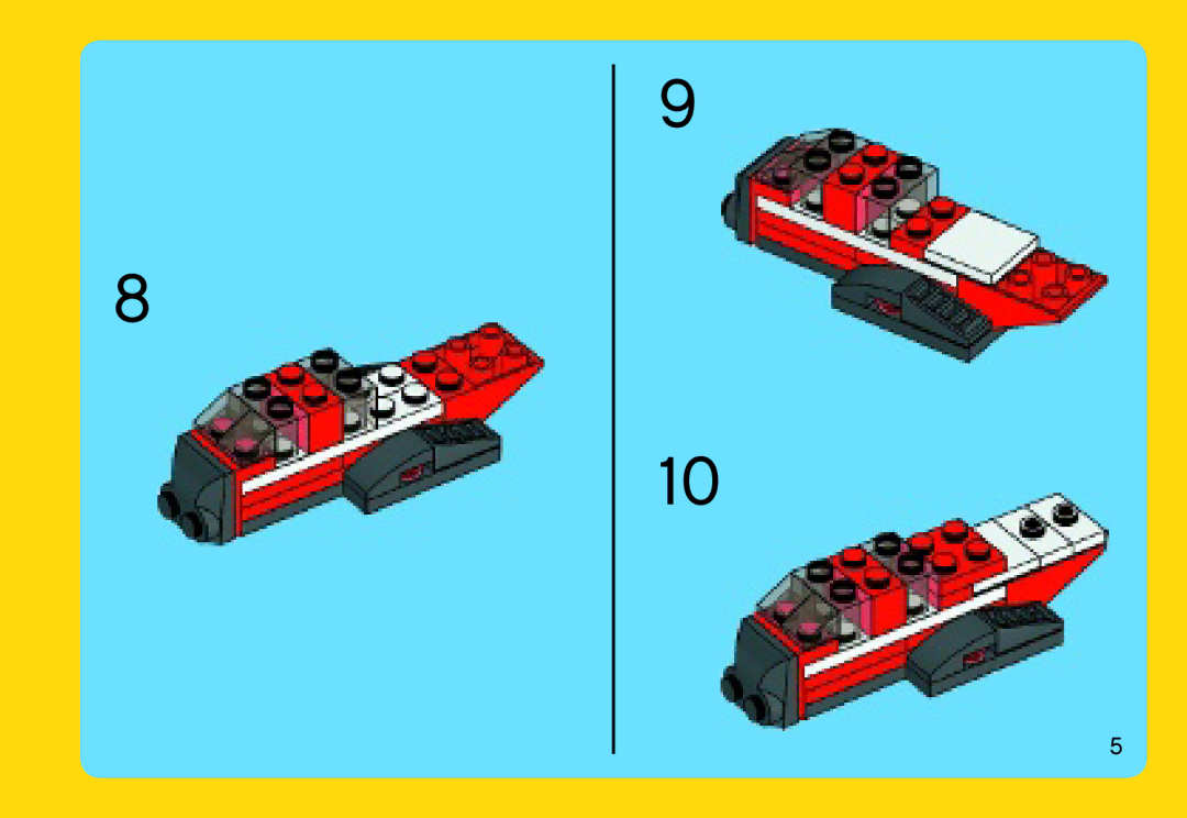 Lego 31013 manual 