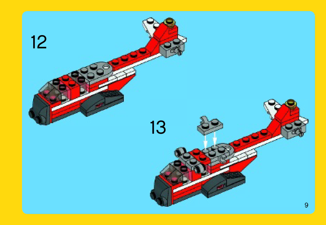 Lego 31013 manual 