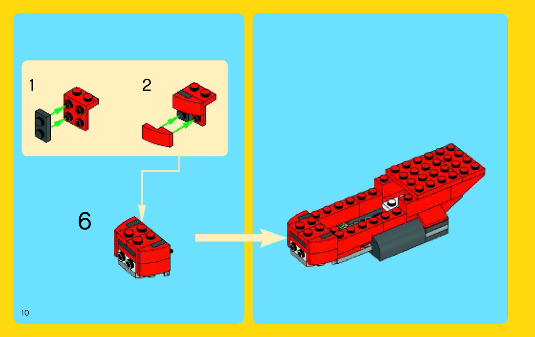 Lego 31020 manual 