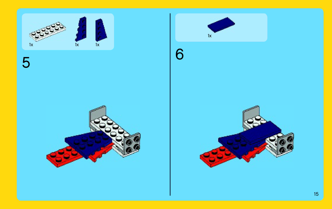 Lego 31020 manual 