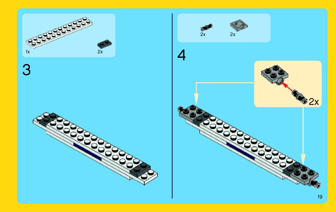 Lego 31020 manual 