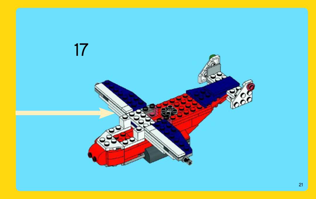 Lego 31020 manual 