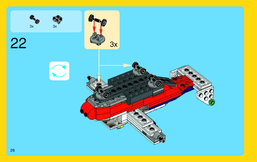 Lego 31020 manual 223x 