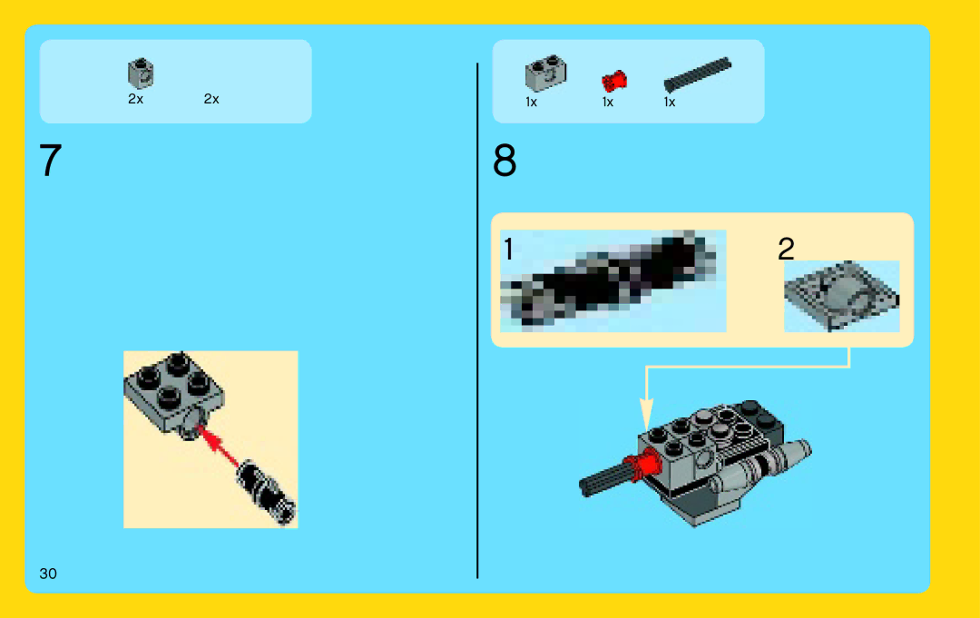 Lego 31020 manual 