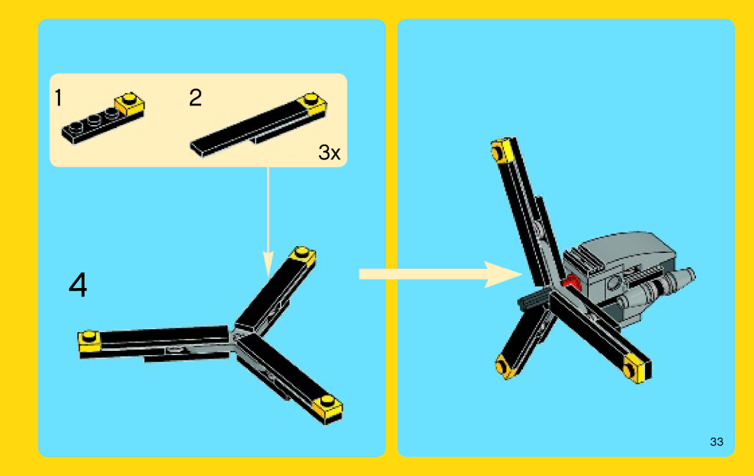 Lego 31020 manual 