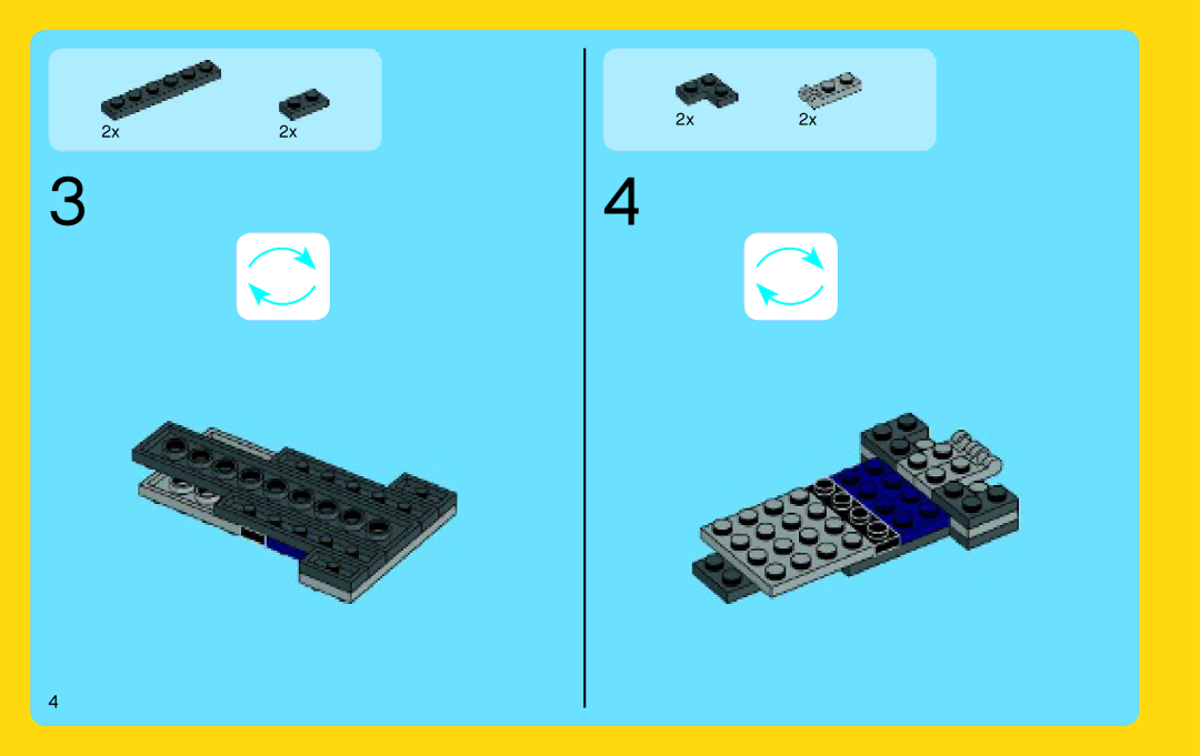 Lego 31020 manual 2x2x 