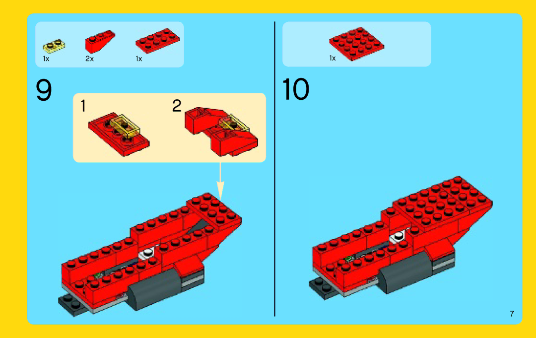 Lego 31020 manual 