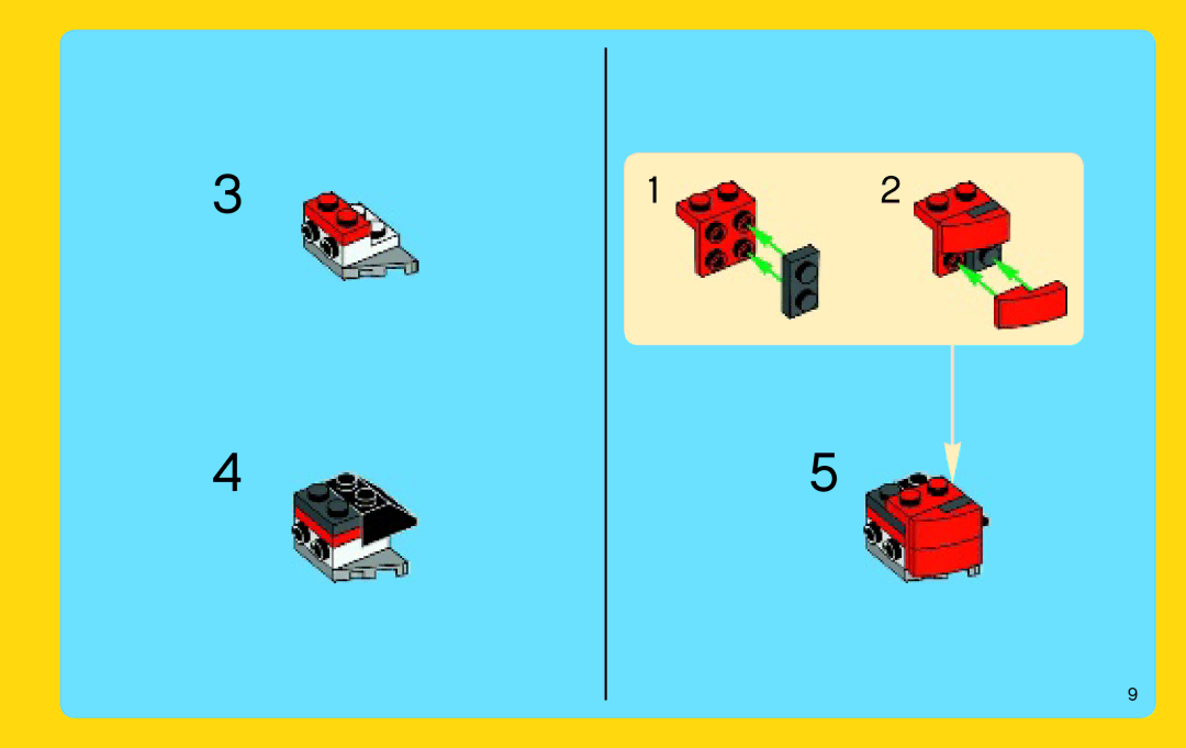 Lego 31020 manual 