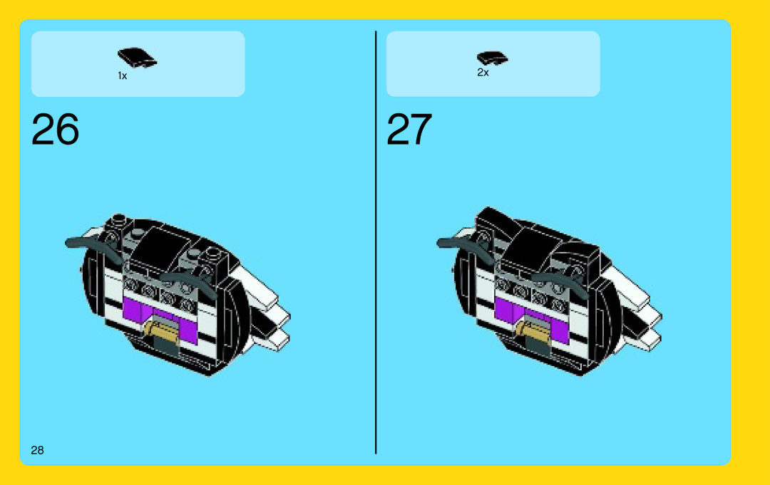 Lego 31021 manual 