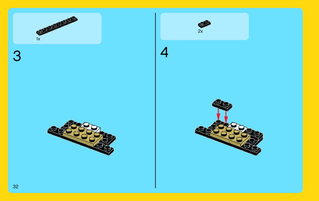 Lego 31021 manual 