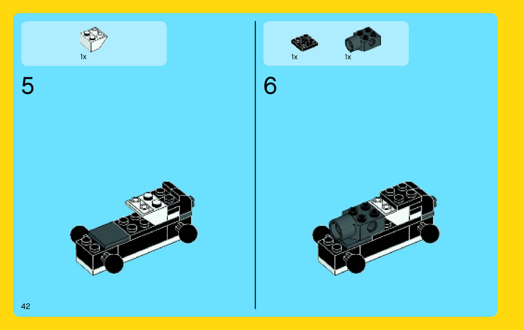 Lego 31021 manual 1x1x 