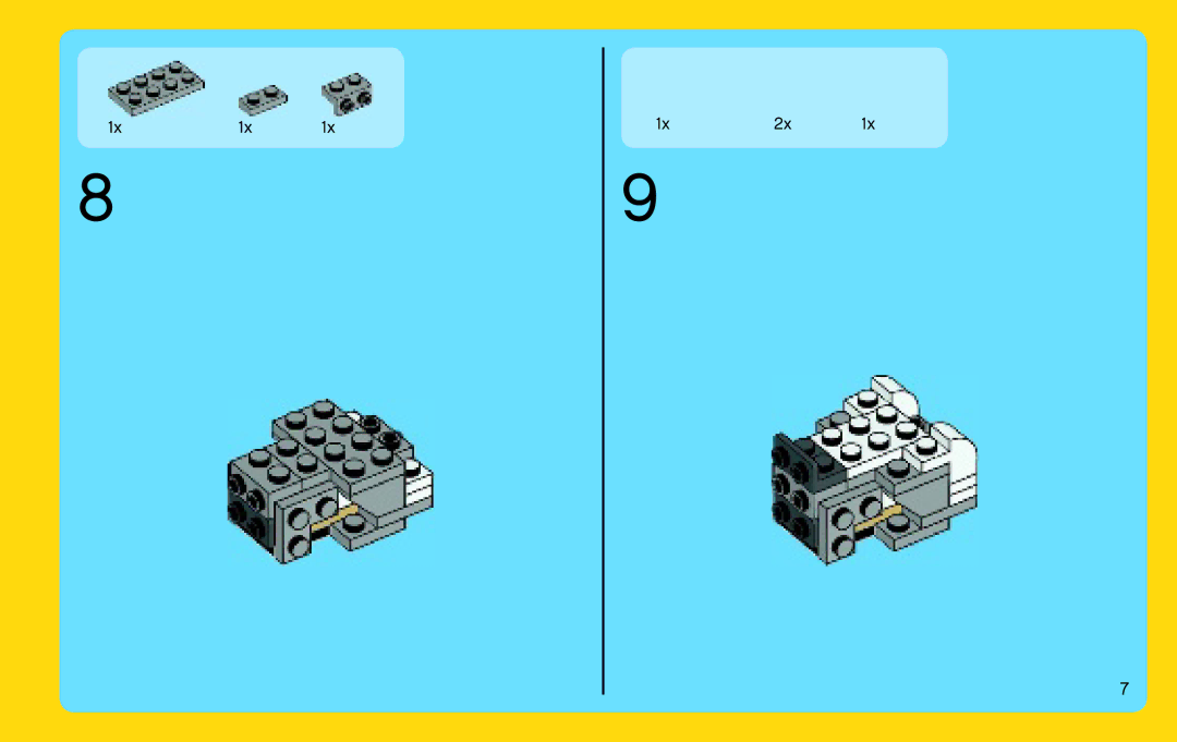 Lego 31021 manual 