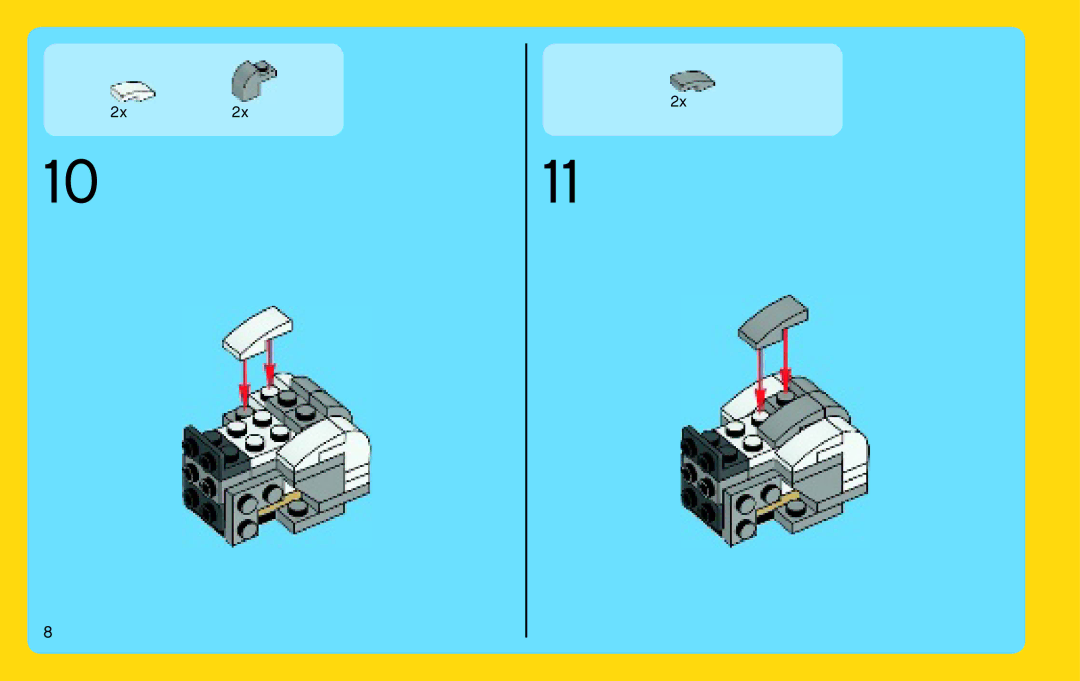 Lego 31021 manual 2x2x 