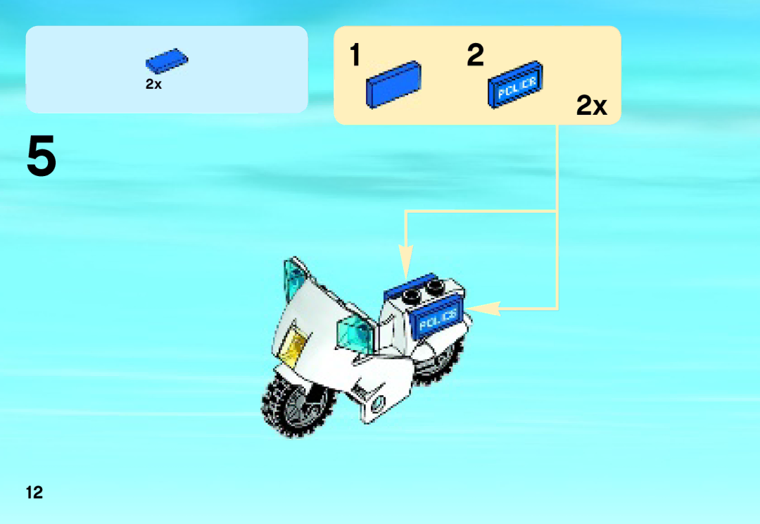 Lego 60041 manual 