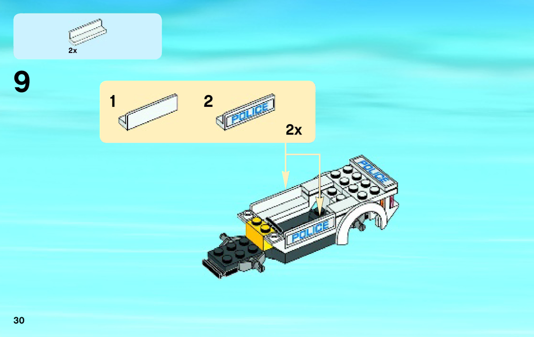 Lego 60042 manual 