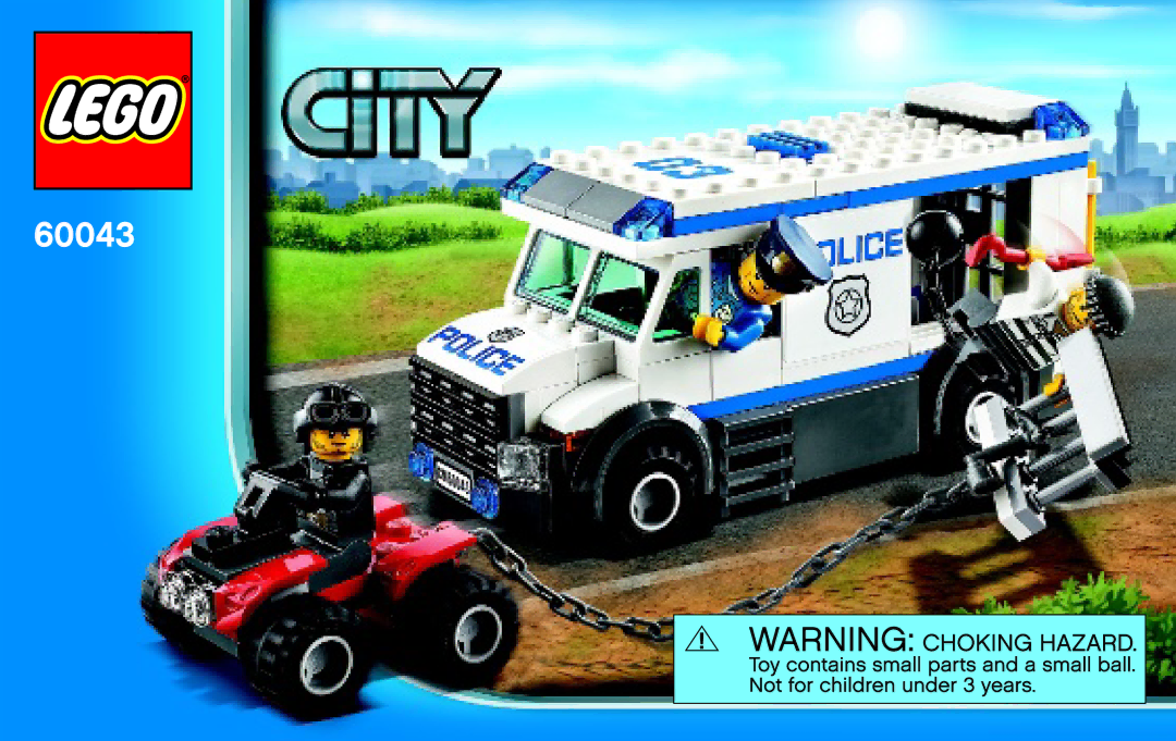 Lego 60043 manual 