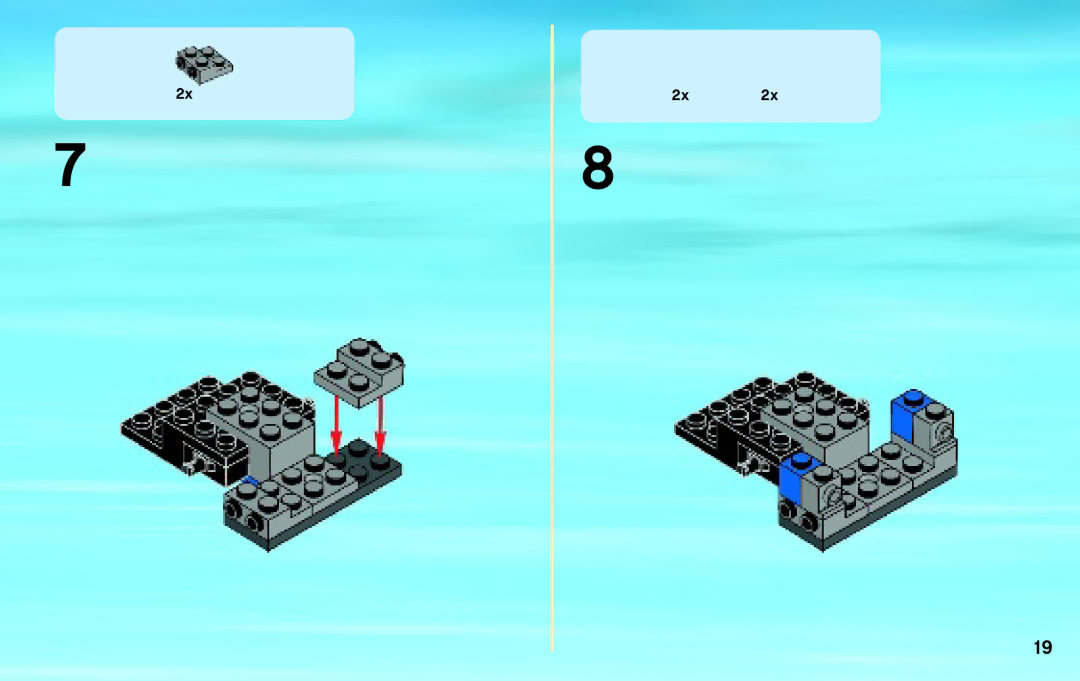 Lego 60043 manual 