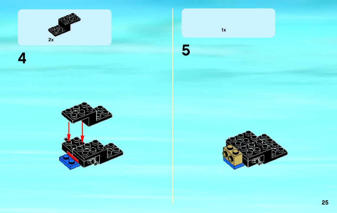 Lego 60043 manual 