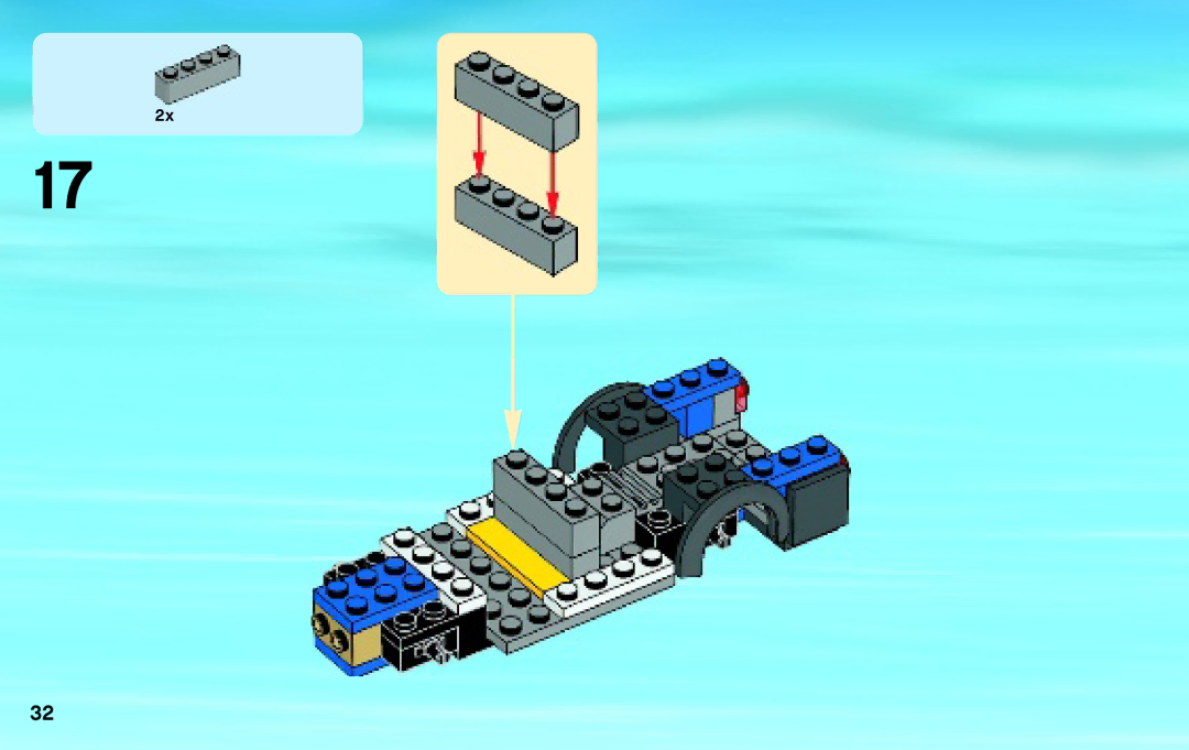 Lego 60043 manual 