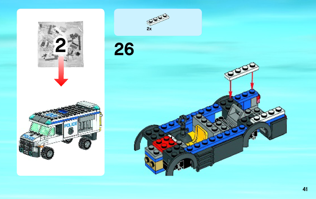 Lego 60043 manual 