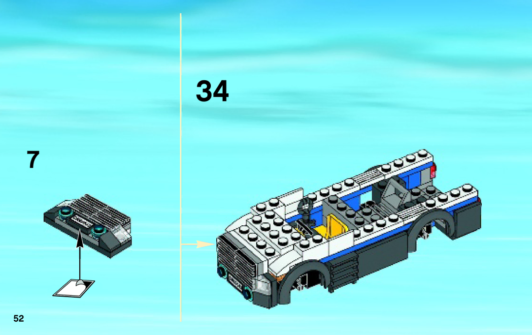 Lego 60043 manual 