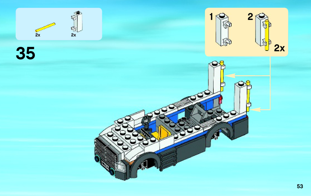 Lego 60043 manual 