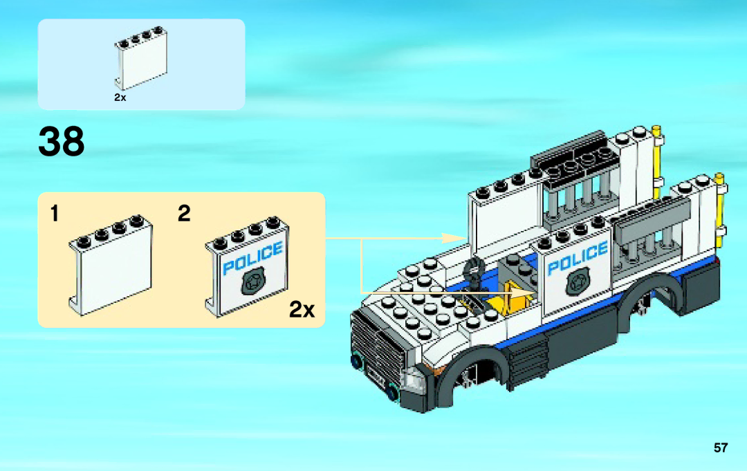 Lego 60043 manual 