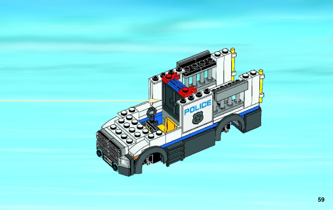 Lego 60043 manual 