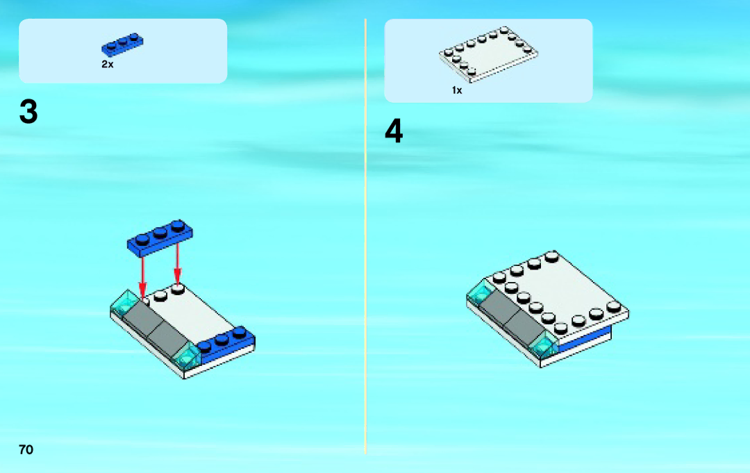 Lego 60043 manual 