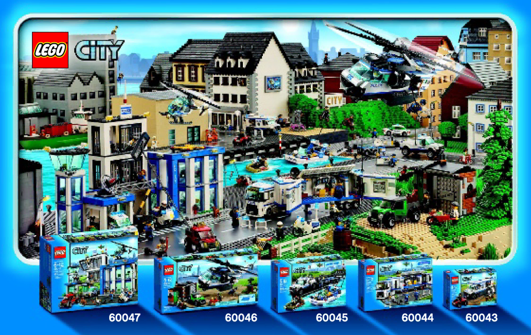 Lego 60043 manual 