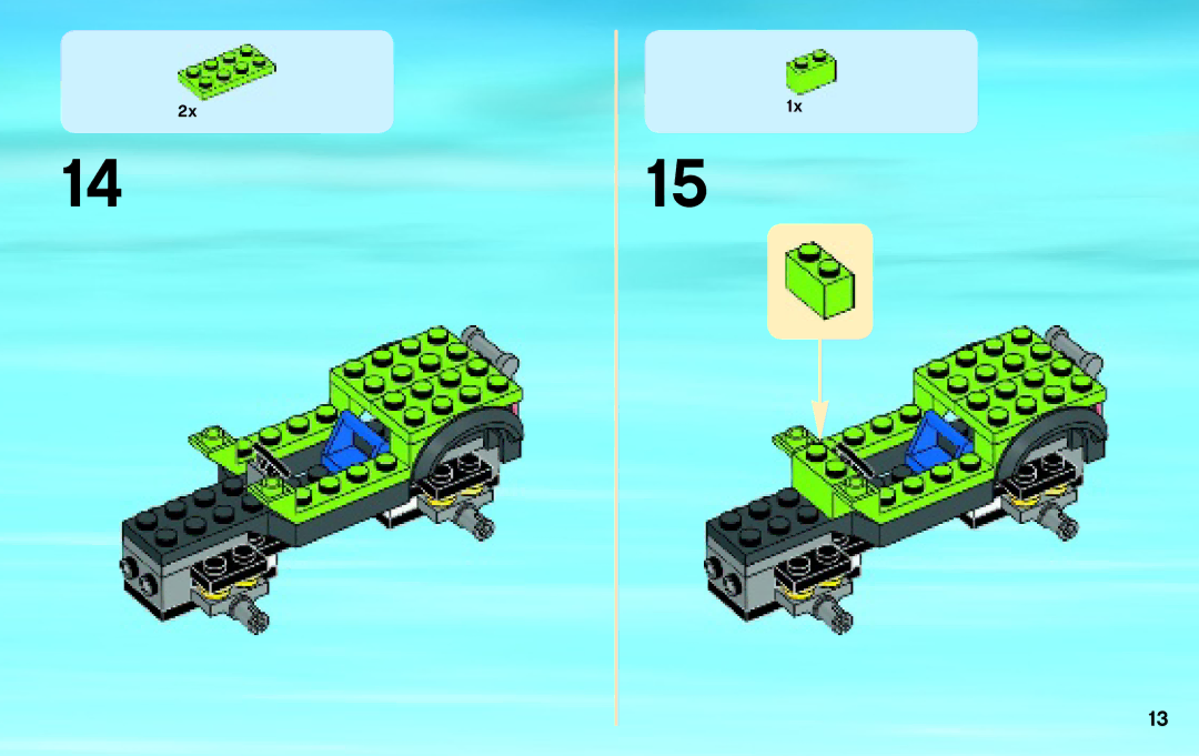 Lego 60055 manual 