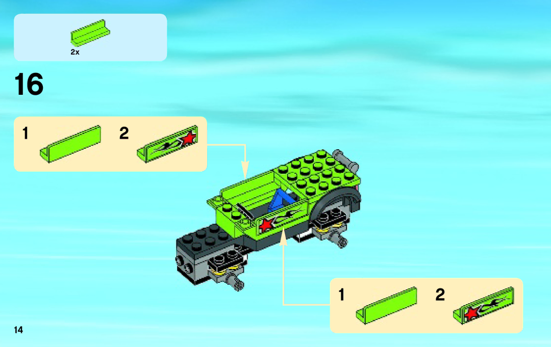 Lego 60055 manual 