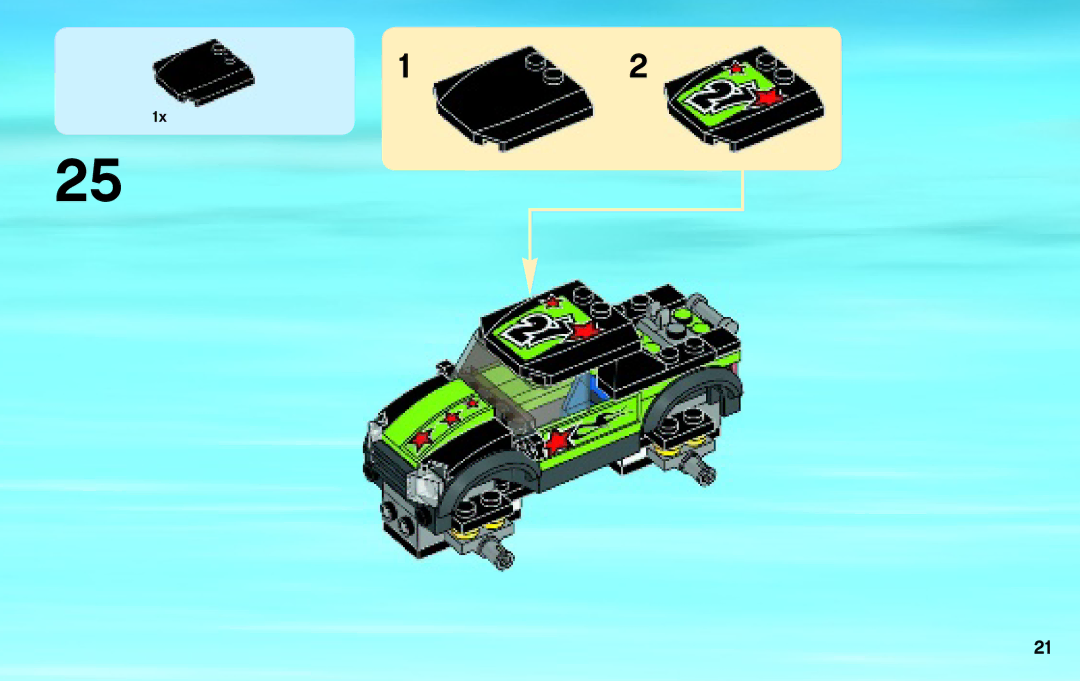 Lego 60055 manual 