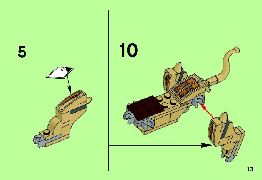 Lego 70123 manual 