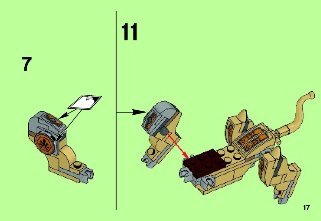 Lego 70123 manual 