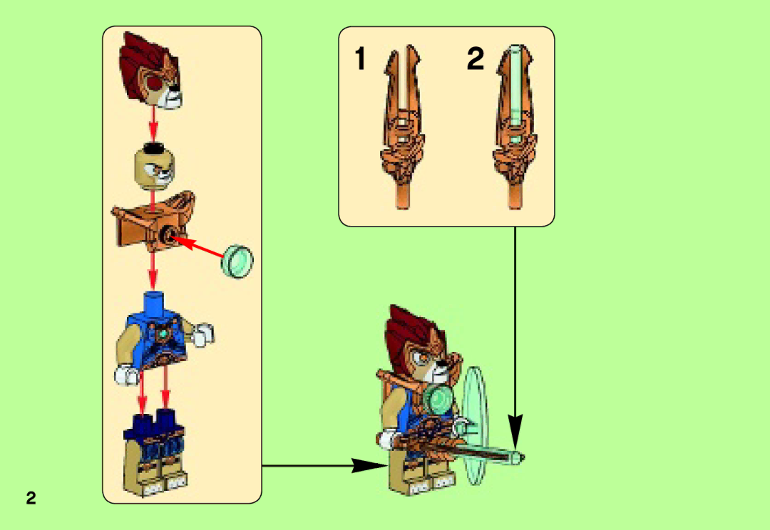 Lego 70123 manual 