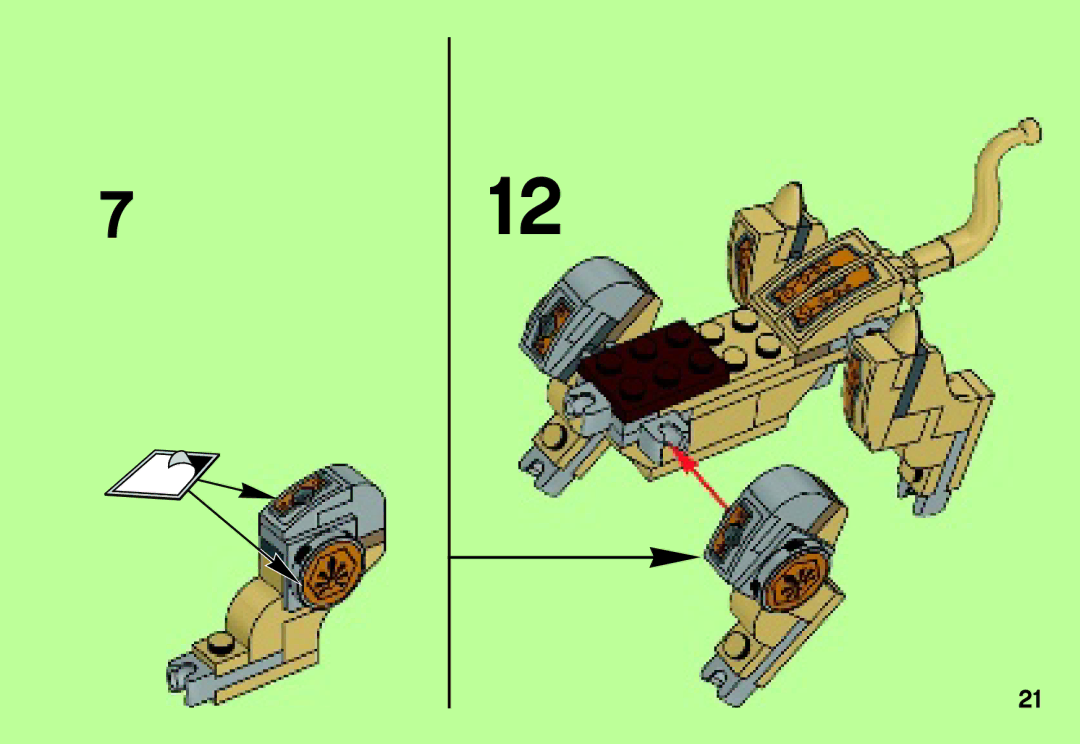 Lego 70123 manual 