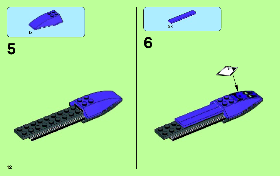 Lego 70128 manual 