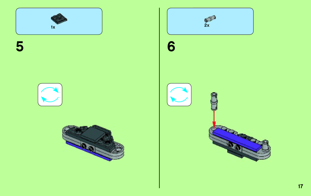 Lego 70128 manual 