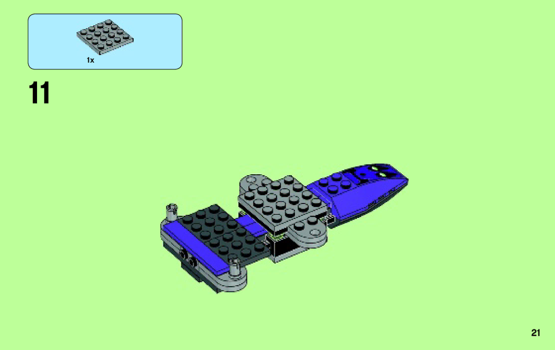 Lego 70128 manual 