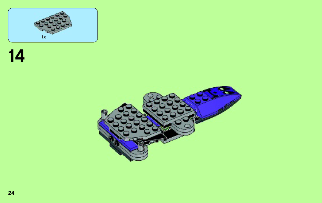 Lego 70128 manual 