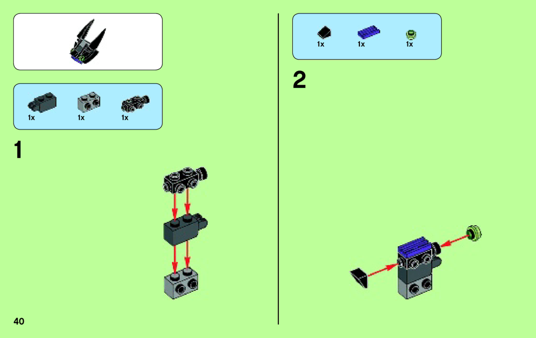 Lego 70128 manual 