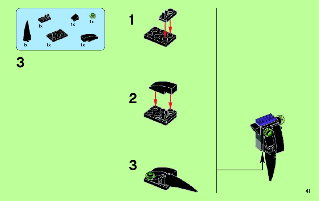 Lego 70128 manual 