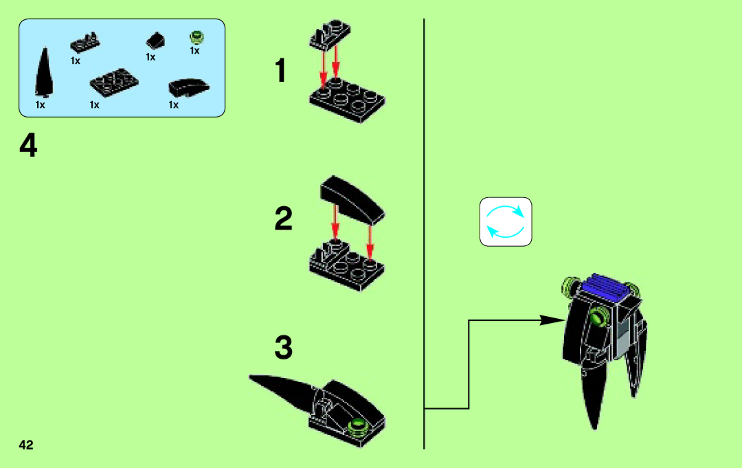 Lego 70128 manual 