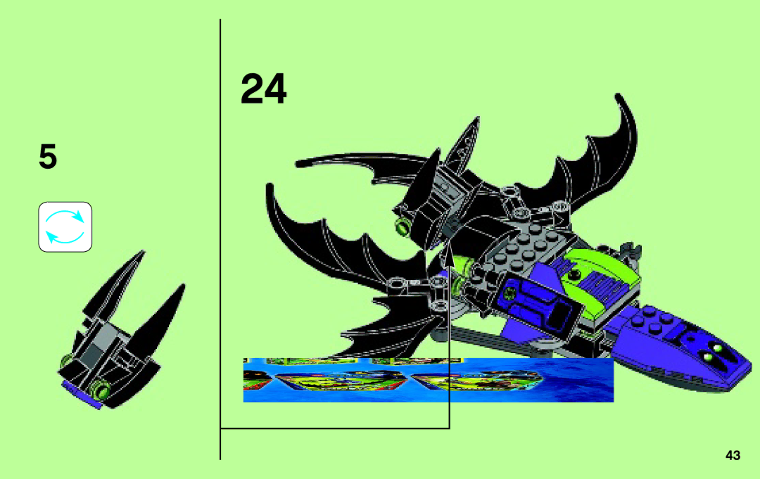 Lego 70128 manual 