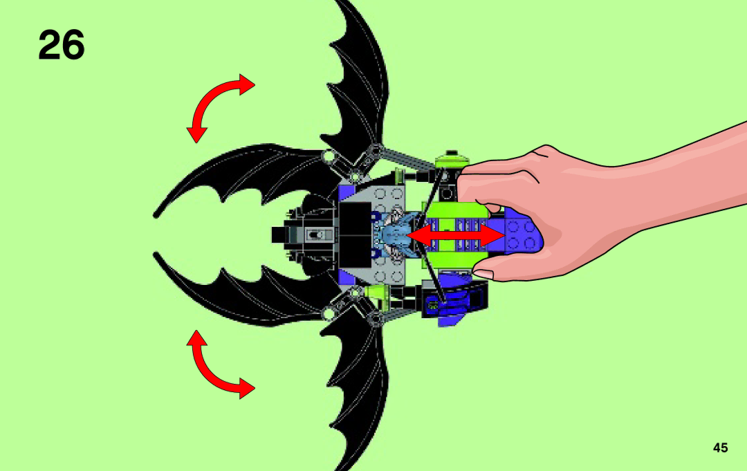 Lego 70128 manual 