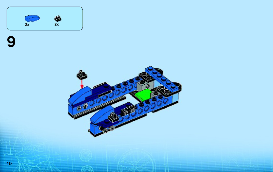 Lego 70723 manual 2x2x 