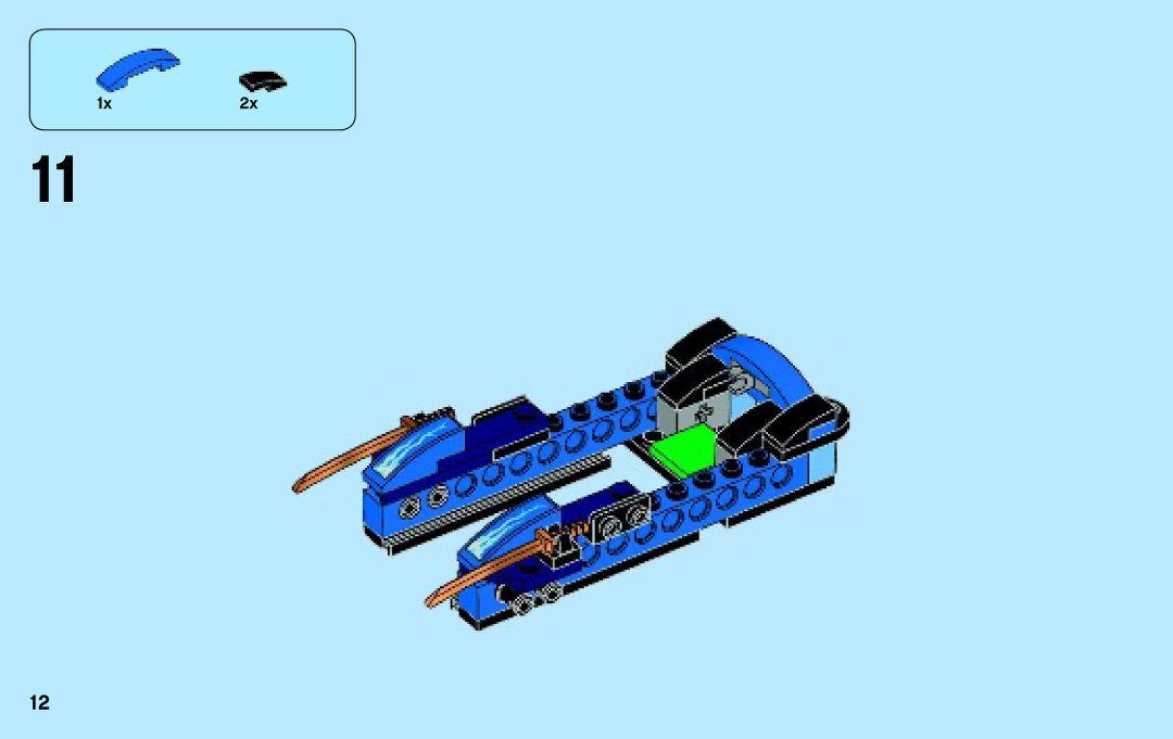 Lego 70723 manual 1x2x 