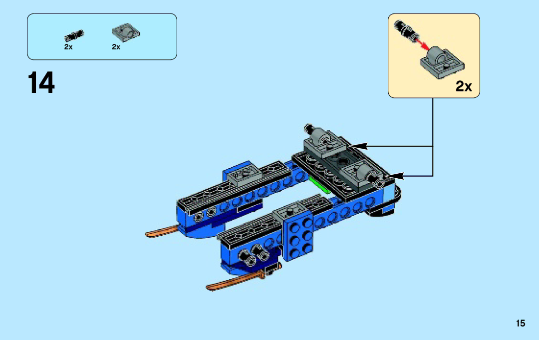 Lego 70723 manual 